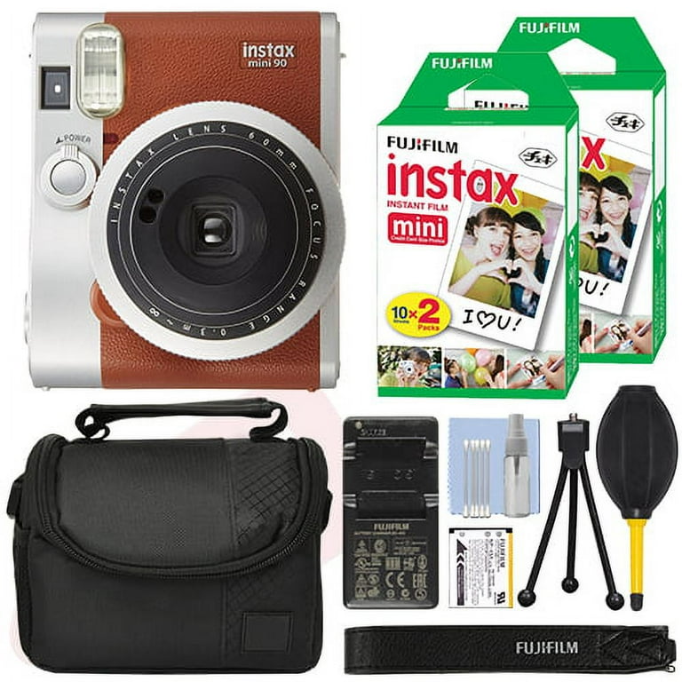 Free Shipping! Fujifilm INSTAX Mini 90 Neo Classic Instant