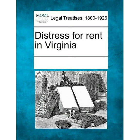 Distress for Rent in Virginia (Paperback)