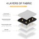 thumbnail image 1 of Cotton Silicone Oven Mitts Heat Resistant Non-Slip Barbecue Gloves Kitchen Oven Gloves Potholders 1 Pair Oven Mitts 2 Pot Holders, 1 of 5