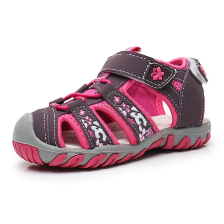 

Apakowa Kid s Boy s Girl s Soft Sole Close Toe Sport Beach Sandals (Toddler/Little Kid)