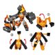 thumbnail image 3 of Transformar Juguete Prop Robots Juguetes Manual Transformación Figura Juguete Niños Combinación Robot Figura De Acción Regalo De Cumpleaños Minnieouse FN007450-05, 3 of 6