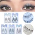 thumbnail image 3 of Ensemble d'Extensions de Cils Grappes de Cils Colle Nécessaire Nouveaux Cils Plus Doux Améliorés, 3 of 4