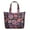 Mandala, variant on Tropical Pineapple Lover Weekender Bag with Hawaiian Fruit Prints Large Capacity Travel Tote Bag with Fresh Plant Sunshine Patterns, Lightweight Multipurpose