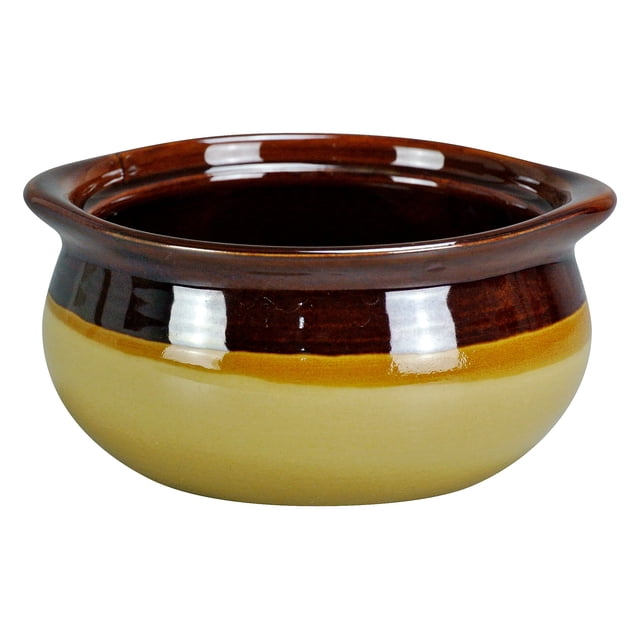 Cazuela para Sopa Yanco OS-12-C 355 ml Porcelana Bicolor Paquete de 24