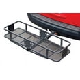 thumbnail image 2 of Husky Towing Trailer Hitch Cargo Carrier 81149 Mounts In 2 Inch Receiver; 500 Pound Capacity; 60 Inch x 20 Inch x 6 Inch; Mesh; Folding, 2 of 3