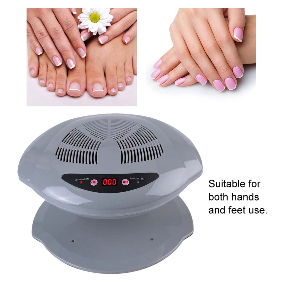 Greensen 400W Nail Polish Dryer, Temperature Sensor Nail Polish Dryer,2