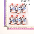 thumbnail image 3 of Coofit Christmas Picture Clips Decorative 6PCS Wood Photo Clips Wooden Clothespins, 3 of 8