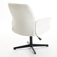 thumbnail image 5 of Homy Casa Adjustable Swivel Dining Chair for Dining Room Kitchen with Upholstery, Beige, 5 of 5