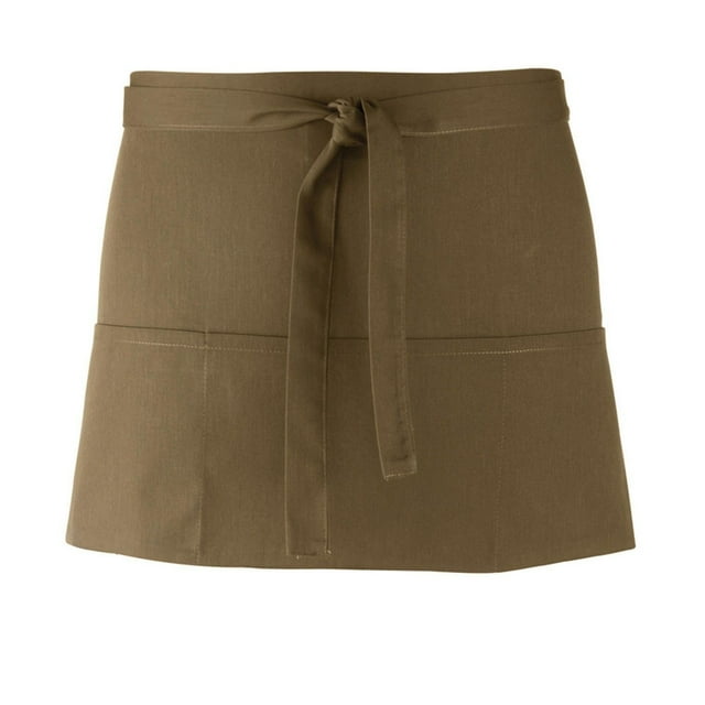 Premier Colours 3 Pocket Short Apron