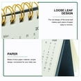 thumbnail image 3 of Household Calendar Daily Use Standing Calendar Decorative Monthly Calendar Home Supply, 3 of 8