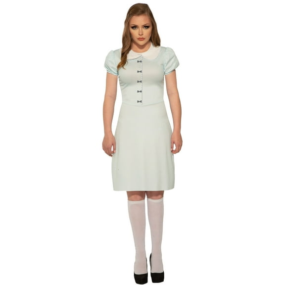 RUBIES II Creepy Twin Costume for Women with Dress, 12