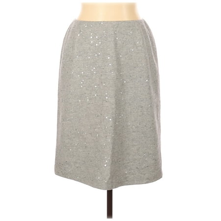 Pre-Owned Anne Klein Women's Size 12 Wool Skirt
