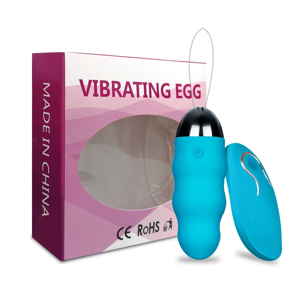 TLUDA Remote Control Vibrating Egg Sex Toy For Woman, 12 Modes Strong  Vibration Kegel Balls Vibrator For Women - Walmart.com