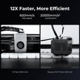 thumbnail image 2 of Creality Impresora 3D K1 MAX, Impresoras 3D de Alta Velocidad Máxima de 600 mm/s con Nivelación Automática 300x300x300 mm, 2 of 7