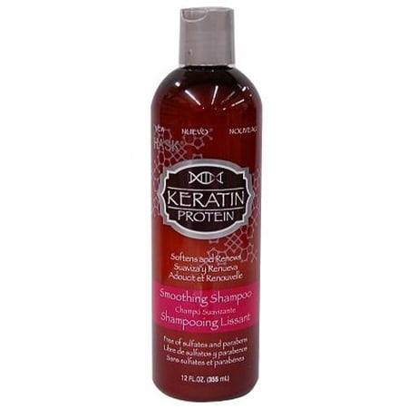 shampoo hask keratin protein smoothing oz hair
