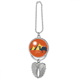 thumbnail image 1 of Egypt Pyrad Sphinx Camel Pattern Silver Wing Car Pendant Decoration, 1 of 4