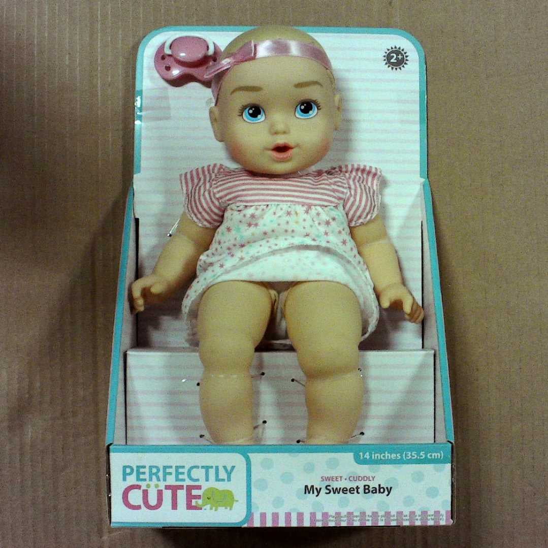perfectly cute baby doll