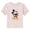 Light Pink, variant on Toddler's Mickey & Friends Classic Mickey Pose Distressed Graphic Tee Athletic Heather 5T