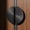 Black, variant on Half-Round Pull Handle, Double-Sided Heavy-Duty Aluminum Push-Pull Handle, Commercial-Grade Glass Door Handle, for Wooden Doors