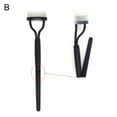 thumbnail image 3 of dianhelloya Steel Needle Eyelashes Extension Brush Comb Lash Separator Beauty Makeup Tool Foldable Handle, 3 of 8