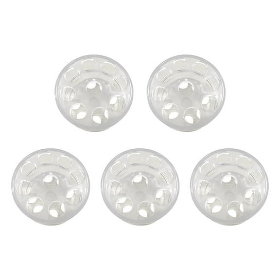 5Pcs Spiral Ikebana Stem Holder DIY Bouquet Twister Flower Arrangement Transparent for Vases Support S