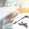thumbnail image 4 of Muyoka Pistola de lavado de alta presión de 16 Mpa con punta de boquilla de rociado Pistola de lavado de autos Conector rápido Pistola de agua de alta presión para Black and Decker Herramienta de limp Muyoka Hogar, 4 of 7