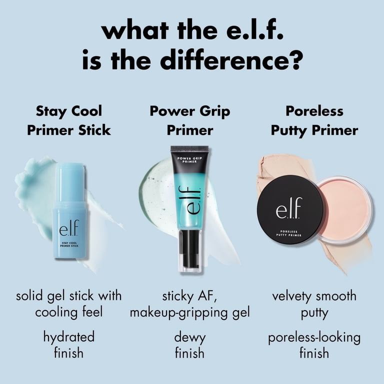 E.l.f. Stay Cool Primer Stick With Aloe Water, 0.59 oz photo 6