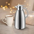 thumbnail image 1 of Birdeem Stainless Steel Thermal Carafe, Insulated Coffee Carafe with Built-in Filter, Leak-Proof Large Capacity Vacuum Insulated Beverage Server for Hot and Cold Drinks, 1 of 9