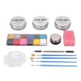 thumbnail image 1 of SFX Makeup Kit Strong Covering Power Safe Nontoxic Long Lasting Halloween Make Up Kits with 12 Highly Pigmented Colors, 1 of 4