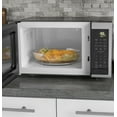 thumbnail image 4 of GE® 0.9 Cubic Foot Capacity Countertop Microwave Oven, Stainless, JES1095SMSS, 4 of 8