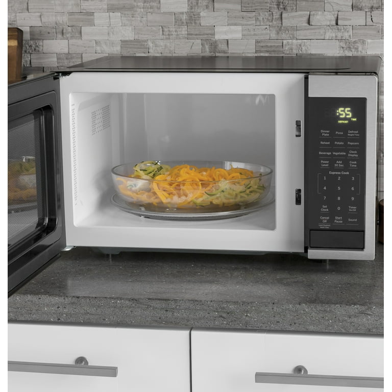 Ge 0.9 outlet cu ft microwave