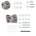 thumbnail image 6 of funtasica RV Pleated Shade Repair Kit Repair and Maintain Lightweight Trailer Replacement Hardware Accessories RV Repairing Kit Gray, 6 of 8