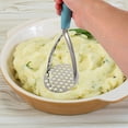 thumbnail image 4 of BESTYASH Reusable Stainless Steel Potato Masher Para De Y Verduras En Cocina, 4 of 8