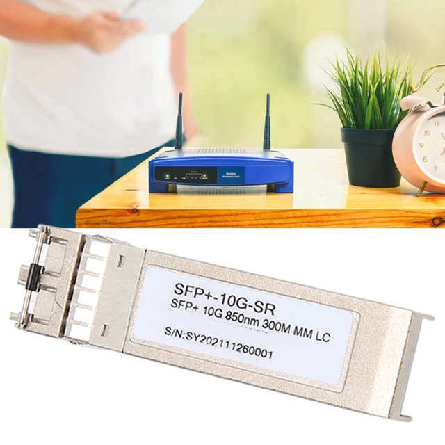 10G SFP Module 850nm 300meter SFP 10G SR Fiber Module 10GBASE SR 850nm 300M DDM For Multi Brand Switches, Routers, Firewalls, Net Cards, Etc