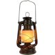 thumbnail image 1 of Rechargeable Vintage Lantern, Rechargeable LED Storm Lantern Rechargeable Camping Lantern Outdoor Lanterns, Flame Lamp, Dimmable and 3 Lighting Modes, 1 of 5