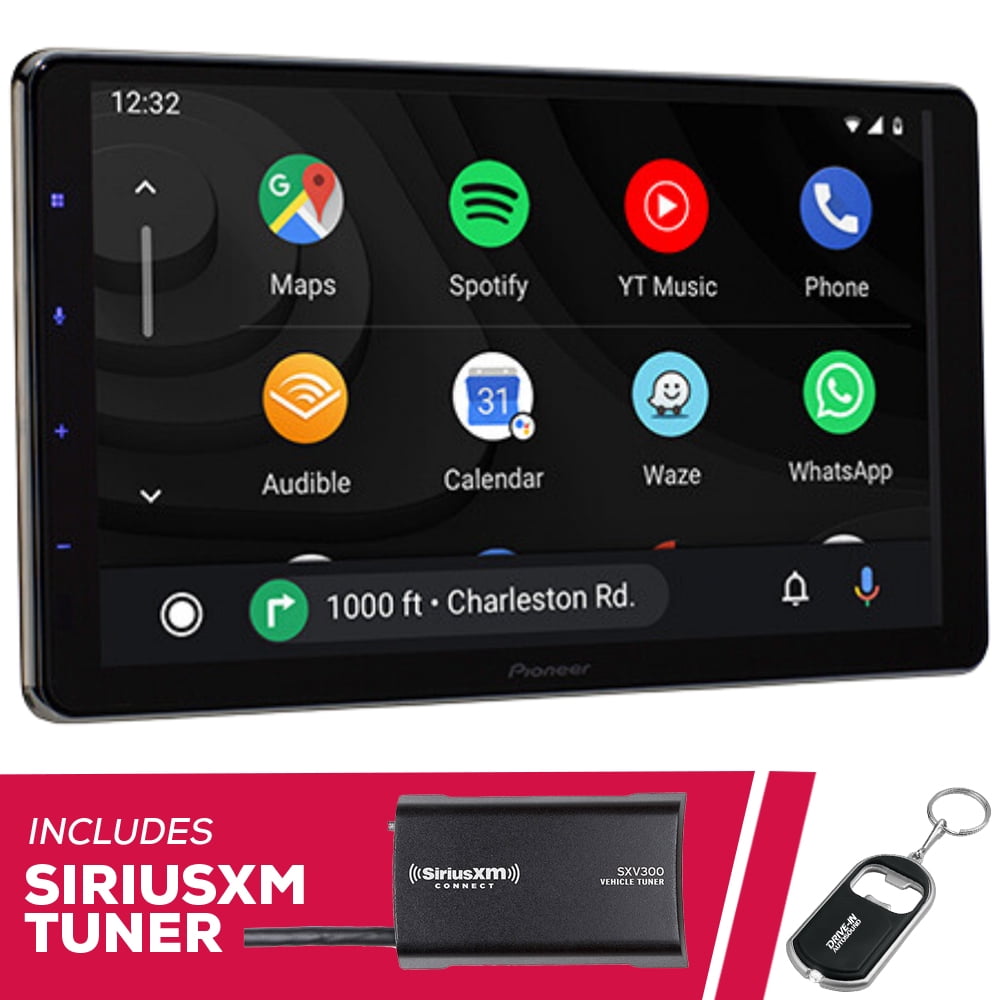 Pioneer DMHWT86NEX 10.1" Touchscreen Multimedia Receiver with SiriusXM