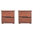 thumbnail image 1 of Set de 2 Buros Melory Nogal - Kessa Muebles, 1 of 5