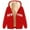 Red, variant on Aboser NEW YORK Sherpa Lined Jackets for Women Warm Winter Fuzzy Fleece Hoodies Zip Up Hoodie Jacket Trendy Y2K Coats with Pockets