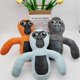 thumbnail image 3 of Gorilla Plush Toys, Orang-Utan Plush Hot Game Animation Character Plushies Spamton Plush Stuffed Dolls Gift for Kids and Fans Birthday Halloween Chris, 3 of 4