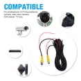 thumbnail image 3 of 32Ft Car Rca Extension Video Cable Rear View Backup Camera Line for Driving Recorder Navigation Monitor, 3 of 8