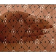thumbnail image 4 of oneOone Viscose Chiffon Fabric Geometric Block Printed Fabric 1 Yard 42 Inch Wide, 4 of 4