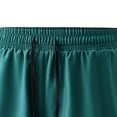 thumbnail image 4 of GSPCLAM Mens Athletic Shorts with Side Pockets Double Layer Training Shorts Internal Drawstring No Chafe Compression Liner Shorts for Running, 4 of 5