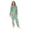 thumbnail image 4 of joogoo Blue Guava Fruits Unisex Adults Onesies Pajamas Jumpsuits L, 4 of 7