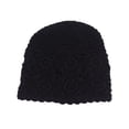 thumbnail image 5 of SikaFu Handmade Weaving Baotou Hat Female Spring And Autumn Thin Hollow Wool Hat Retro Literary Knit Cap, 5 of 9