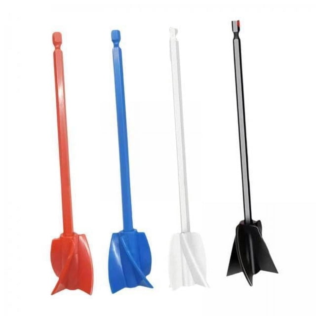 4x4x Paletas Mezcladoras, Accesorio De Taladro De Pintura, Mezcladores De Pintura Para Jardín, Hogar, Mezcla Múltiple