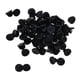 thumbnail image 2 of 200 alfileres de silicona con cierre de mariposa para solapa con cierre de seguridad para uniformes Negro, 2 of 9