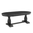 thumbnail image 4 of LiviNest Extendable Dining Table for 6-8 Persons: Large Oval Kitchen Table with Sturdy Pedestal Base - Modern Expandable Design for Family Dining & Social Gatherings, 4 of 6