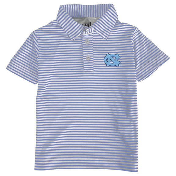 Toddler Garb Carolina Blue/White North Carolina Tar Heels Carson Polo
