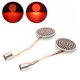 thumbnail image 1 of Lámpara de Señal de 2 Piezas de 2 Pulgadas LED para Lámpara de Señal de Seguridad de Conducción 1157 Accesorio de Luz de Guía de Dirección ANGGREK Otros, 1 of 8