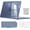 Indigo, variant on MOSISO MacBook Neo 13 Inch Case A3404 2026 Release Surpass Natural High-Transparency Crystal Hard Shell with Shock-Absorbent Corners